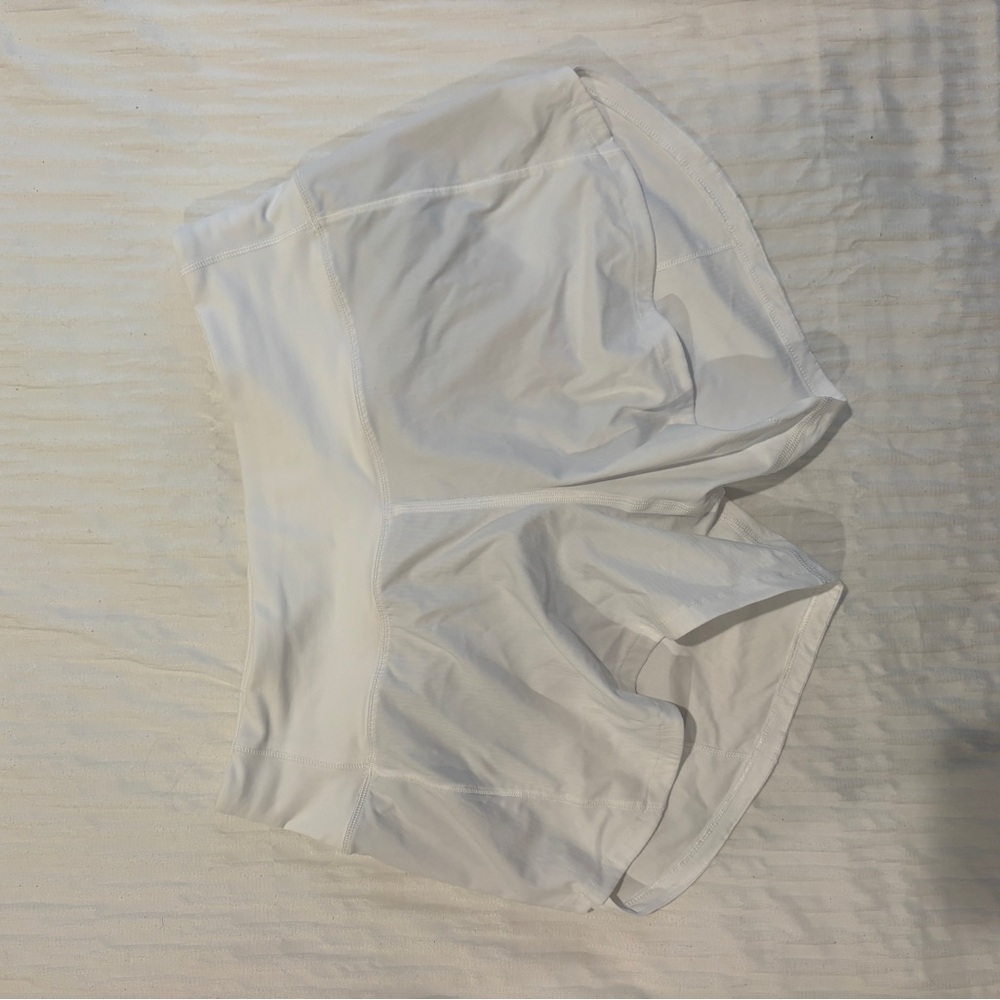 While Speed Up Lululemon Athletic Shorts